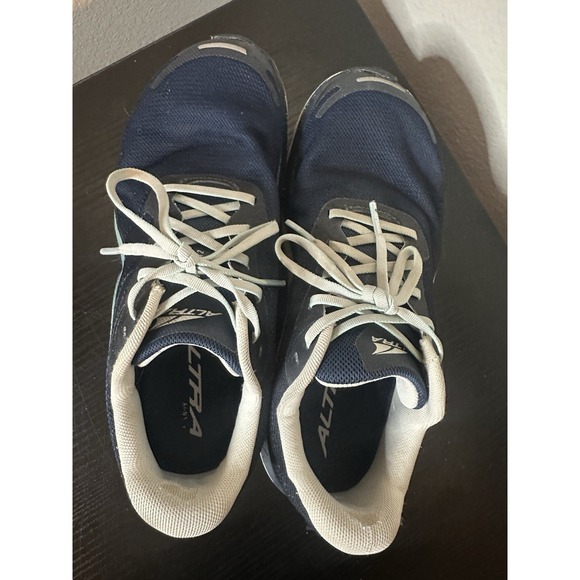 Altra Rivera 2 Womens Navy Blue Running Shoes Size 8.5 / EU 40 Athletic Sneakers - Picture 7 of 9